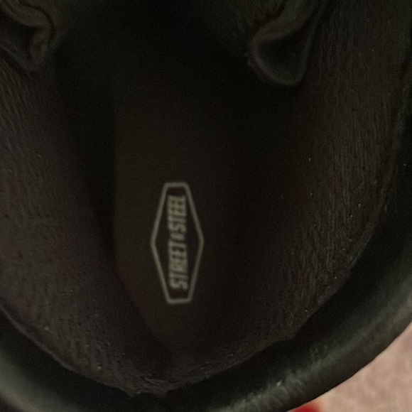 COPY - Mens motorcycle boots size 12 brand is street&steel - Picture 4 of 4